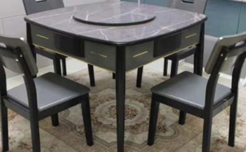 餐桌洛扎洛扎麻将机应用实例分享